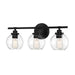 8-4050-3-BK Lighting/Wall Lights/Vanity & Bath Lights