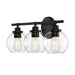 8-4050-3-BK Lighting/Wall Lights/Vanity & Bath Lights