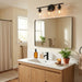 8-4050-3-BK Lighting/Wall Lights/Vanity & Bath Lights