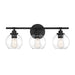 8-4050-3-BK Lighting/Wall Lights/Vanity & Bath Lights