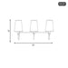 8-2542-3-89 Lighting/Wall Lights/Vanity & Bath Lights
