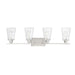 8-4508-4-SN Lighting/Wall Lights/Vanity & Bath Lights
