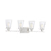 8-4508-4-SN Lighting/Wall Lights/Vanity & Bath Lights
