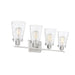 8-4508-4-SN Lighting/Wall Lights/Vanity & Bath Lights