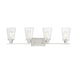 8-4508-4-SN Lighting/Wall Lights/Vanity & Bath Lights