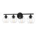 8-4050-4-BK Lighting/Wall Lights/Vanity & Bath Lights