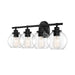 8-4050-4-BK Lighting/Wall Lights/Vanity & Bath Lights