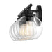 8-4050-4-BK Lighting/Wall Lights/Vanity & Bath Lights