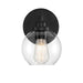 9-4050-1-BK Lighting/Wall Lights/Sconces