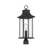 5-454-BK Lighting/Outdoor Lighting/Post & Pier Mount Lighting