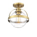 6-7200-1-322 Lighting/Ceiling Lights/Flush & Semi-flush Lights