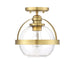 6-7200-1-322 Lighting/Ceiling Lights/Flush & Semi-flush Lights