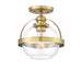 6-7200-1-322 Lighting/Ceiling Lights/Flush & Semi-flush Lights