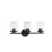 8-8020-3-BK Lighting/Wall Lights/Vanity & Bath Lights