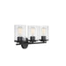8-8020-3-BK Lighting/Wall Lights/Vanity & Bath Lights