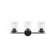 8-8020-3-BK Lighting/Wall Lights/Vanity & Bath Lights