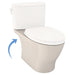 CT442CUFGT40#12 Parts & Maintenance/Toilet Parts/Toilet Bowls Only