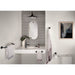 Y5718BL Bathroom/Bathroom Accessories/Towel Bars