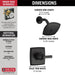 T14264-BL Bathroom/Bathroom Tub & Shower Faucets/Shower Only Faucet Trim
