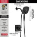 T17264-BL-I Bathroom/Bathroom Tub & Shower Faucets/Showerhead & Handshower Combos
