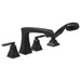 T4764-BL Bathroom/Bathroom Tub & Shower Faucets/Roman Tub Faucets