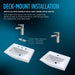TLG03301U#BN Bathroom/Bathroom Sink Faucets/Single Hole Sink Faucets