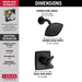 T17264-BL Bathroom/Bathroom Tub & Shower Faucets/Shower Only Faucet Trim
