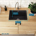ELGU251912PDBK0 Laundry Utility & Service/Laundry Utility & Service Sinks/Drop in Utility Sinks