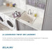 ELGU251912PDBK0 Laundry Utility & Service/Laundry Utility & Service Sinks/Drop in Utility Sinks