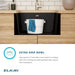 ELGU251912PDBK0 Laundry Utility & Service/Laundry Utility & Service Sinks/Drop in Utility Sinks