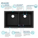 ELGDULB3322BK0 Kitchen/Kitchen Sinks/Undermount Kitchen Sinks
