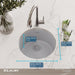 ELG16FBGS0 Kitchen/Kitchen Sinks/Dual Mount Kitchen Sinks