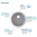 ELG16FBGS0 Kitchen/Kitchen Sinks/Dual Mount Kitchen Sinks