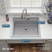 ELGAD2522PDGS0 Kitchen/Kitchen Sinks/Drop in Kitchen Sinks