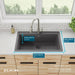 ELGR13322GY0 Kitchen/Kitchen Sinks/Drop in Kitchen Sinks