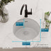 ELG16FBWH0 Kitchen/Kitchen Sinks/Dual Mount Kitchen Sinks