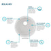 ELG16FBWH0 Kitchen/Kitchen Sinks/Dual Mount Kitchen Sinks
