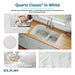 ELGHU3322RWH0C Kitchen/Kitchen Sinks/Undermount Kitchen Sinks