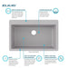 ELGR13322GS0 Kitchen/Kitchen Sinks/Drop in Kitchen Sinks