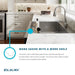 ELDSSF36279DBG Kitchen/Kitchen Sinks/Apron & Farmhouse Sinks