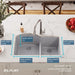 ELGHU3322RGS0 Kitchen/Kitchen Sinks/Undermount Kitchen Sinks