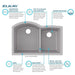 ELGHU3322RGS0 Kitchen/Kitchen Sinks/Undermount Kitchen Sinks