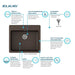 ELGAD2522PDMC0 Kitchen/Kitchen Sinks/Drop in Kitchen Sinks