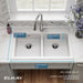 ELGAD3322PDWH0 Kitchen/Kitchen Sinks/Drop in Kitchen Sinks