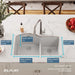 ELGHU3322RWH0 Kitchen/Kitchen Sinks/Undermount Kitchen Sinks