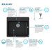 ELGAD2522PDBK0 Kitchen/Kitchen Sinks/Drop in Kitchen Sinks