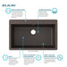 ELGR13322MC0 Kitchen/Kitchen Sinks/Drop in Kitchen Sinks
