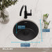 ELG16FBBK0 Kitchen/Kitchen Sinks/Dual Mount Kitchen Sinks