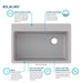 ELG13322GS0 Kitchen/Kitchen Sinks/Drop in Kitchen Sinks