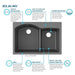 ELGH3322RGY0 Kitchen/Kitchen Sinks/Drop in Kitchen Sinks